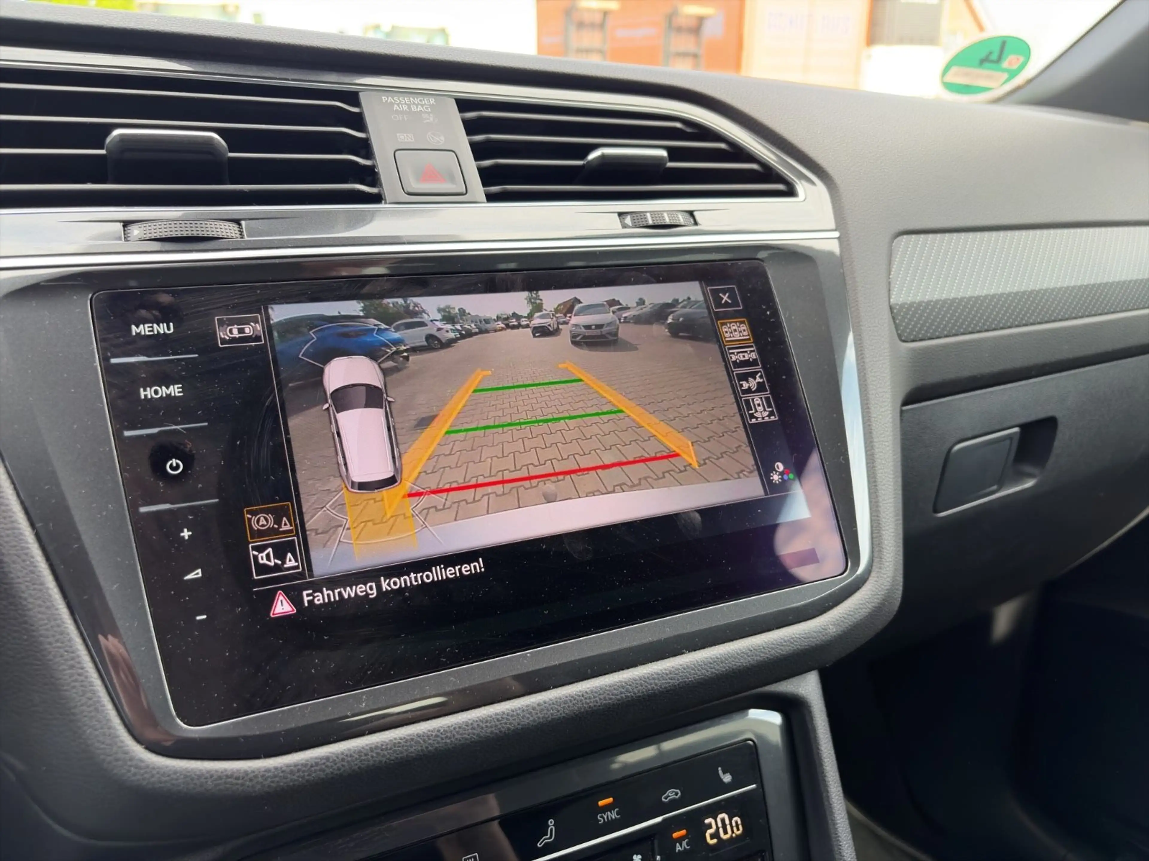 Volkswagen Tiguan Allspace R-Line 4Motion *7 Sitzer*AHK* — photo 13