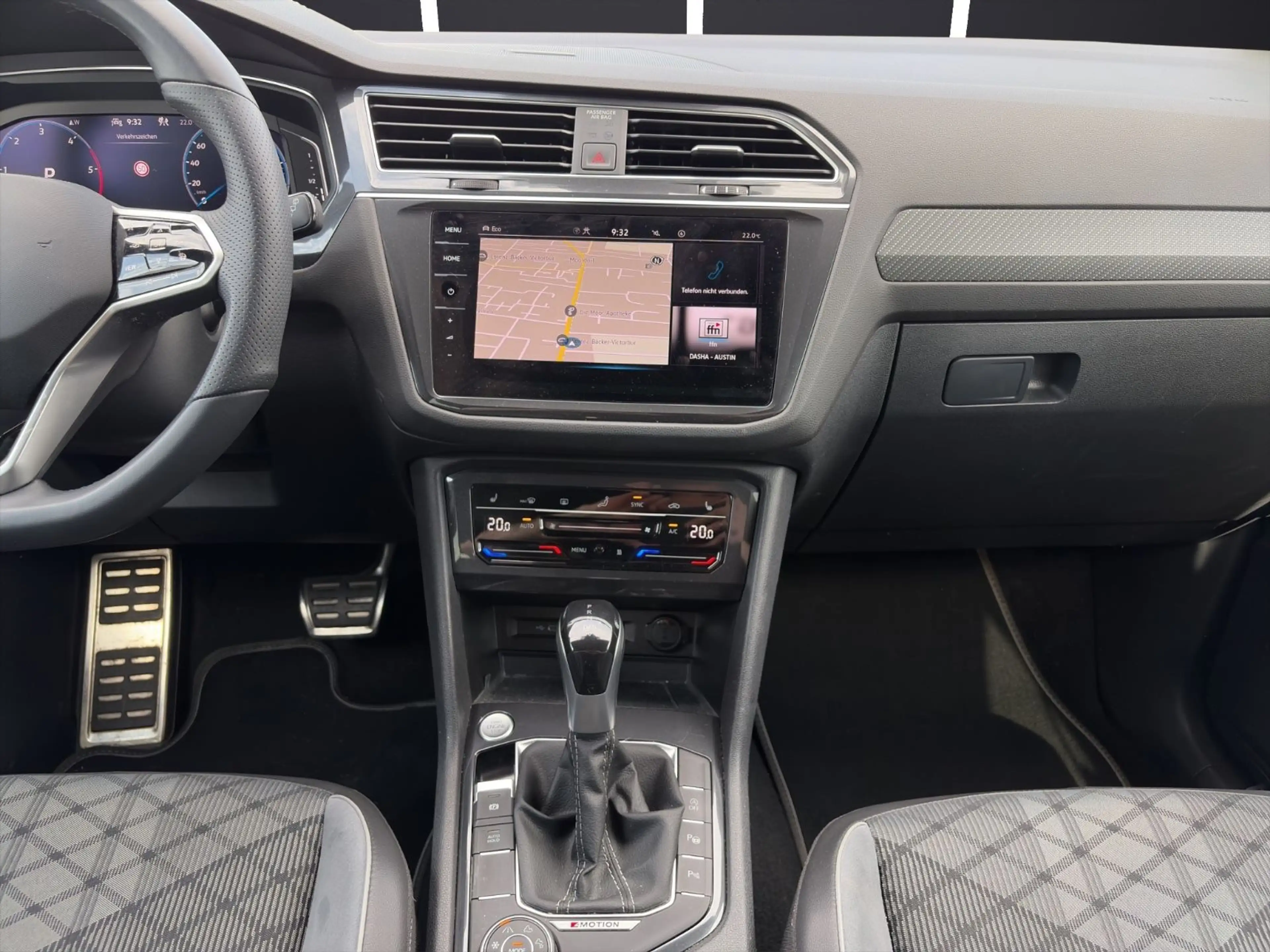 Volkswagen Tiguan Allspace R-Line 4Motion *7 Sitzer*AHK* — photo 10