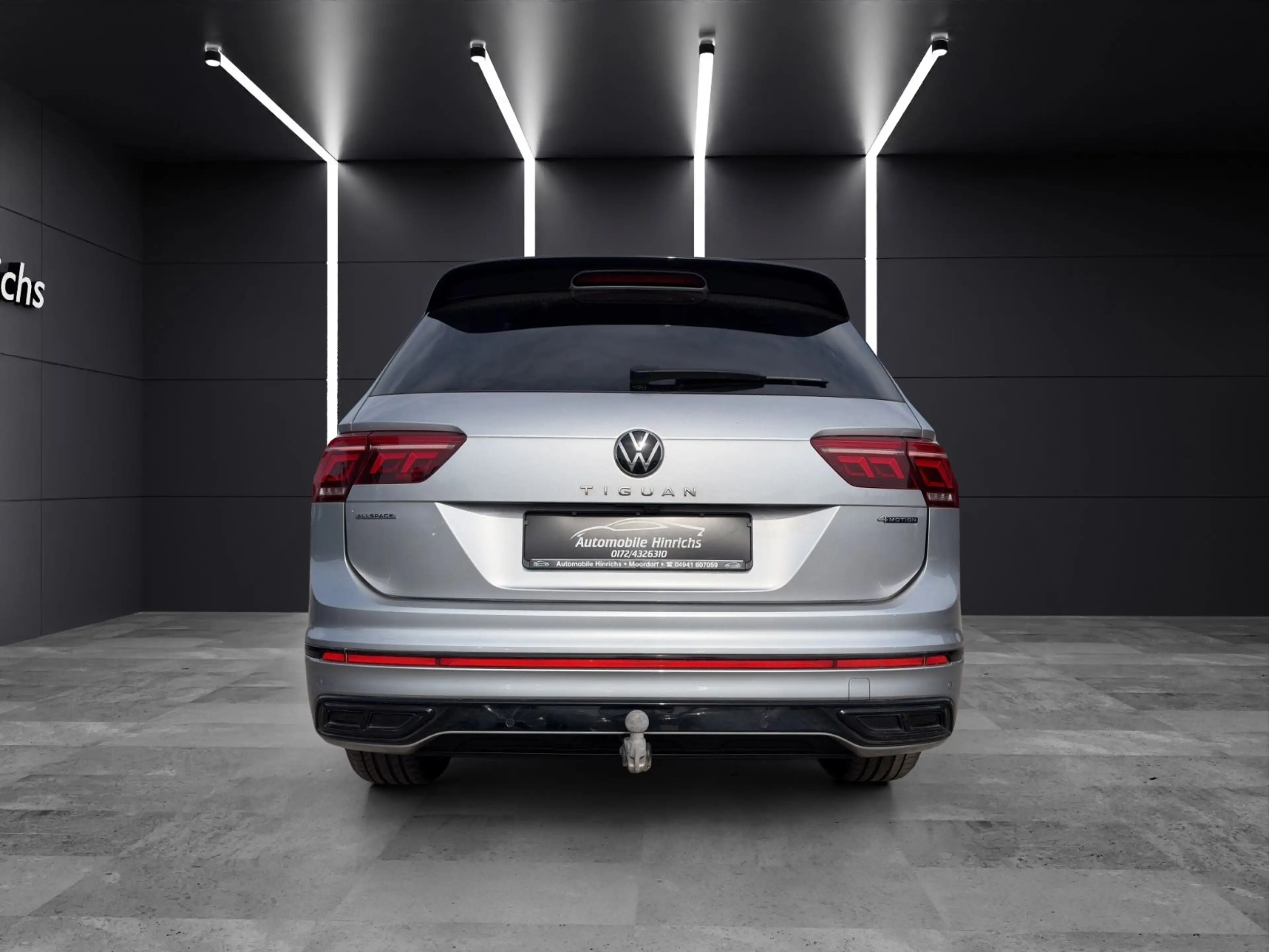 Volkswagen Tiguan Allspace R-Line 4Motion *7 Sitzer*AHK* — photo 6