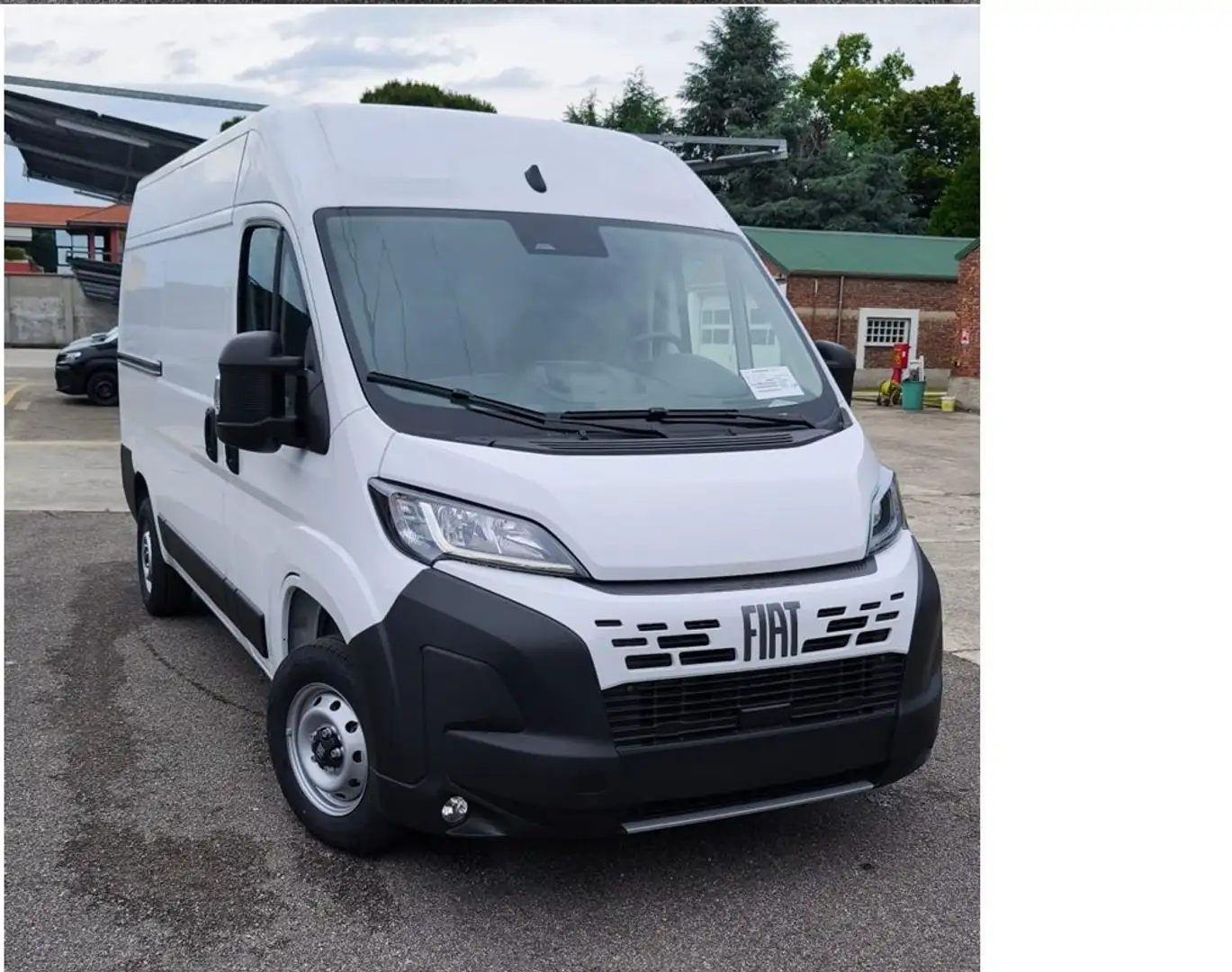 Fiat Ducato 2.2 MJET 140cv 35 Q.li  L2H2 my25 Blanco - 1