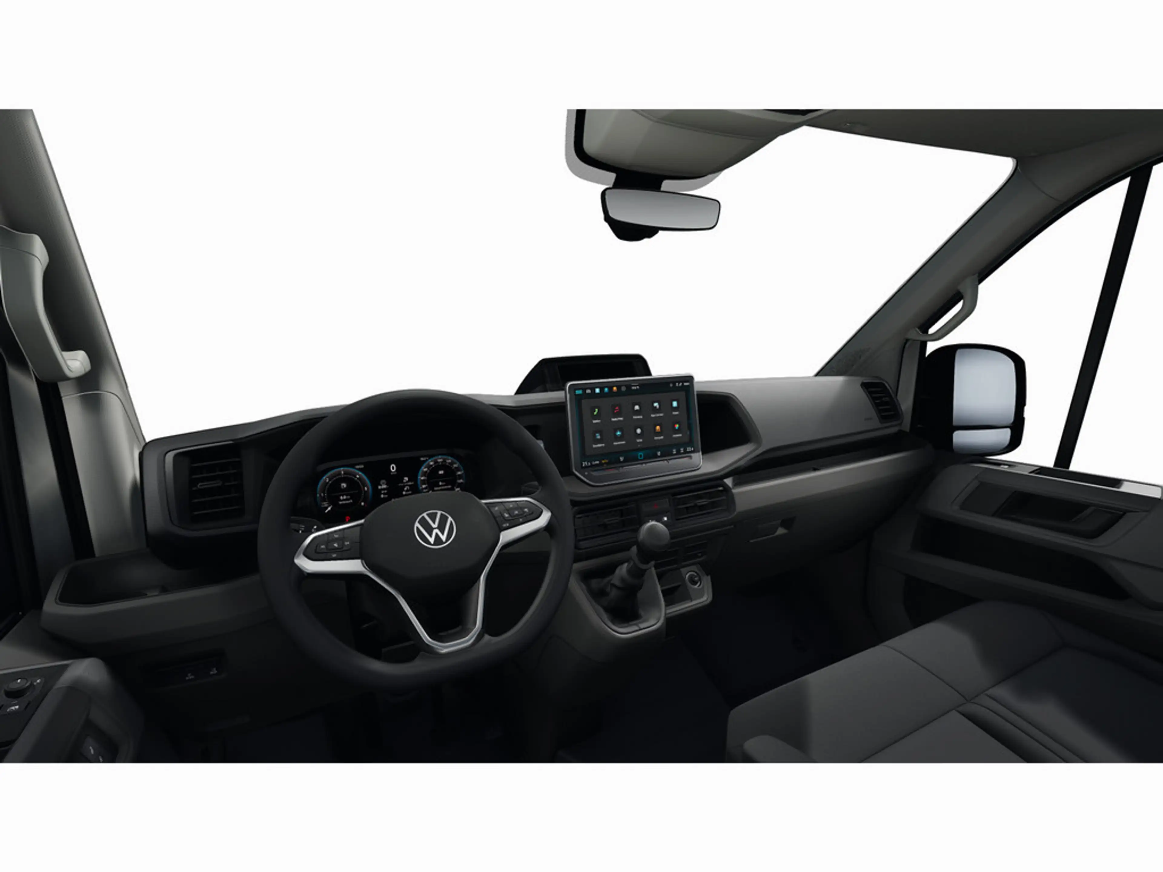 Volkswagen Crafter 35 MR Kasten 2,0 l 103 kW Frontantrieb 6-Gang Radst. 3640 mm — photo 3