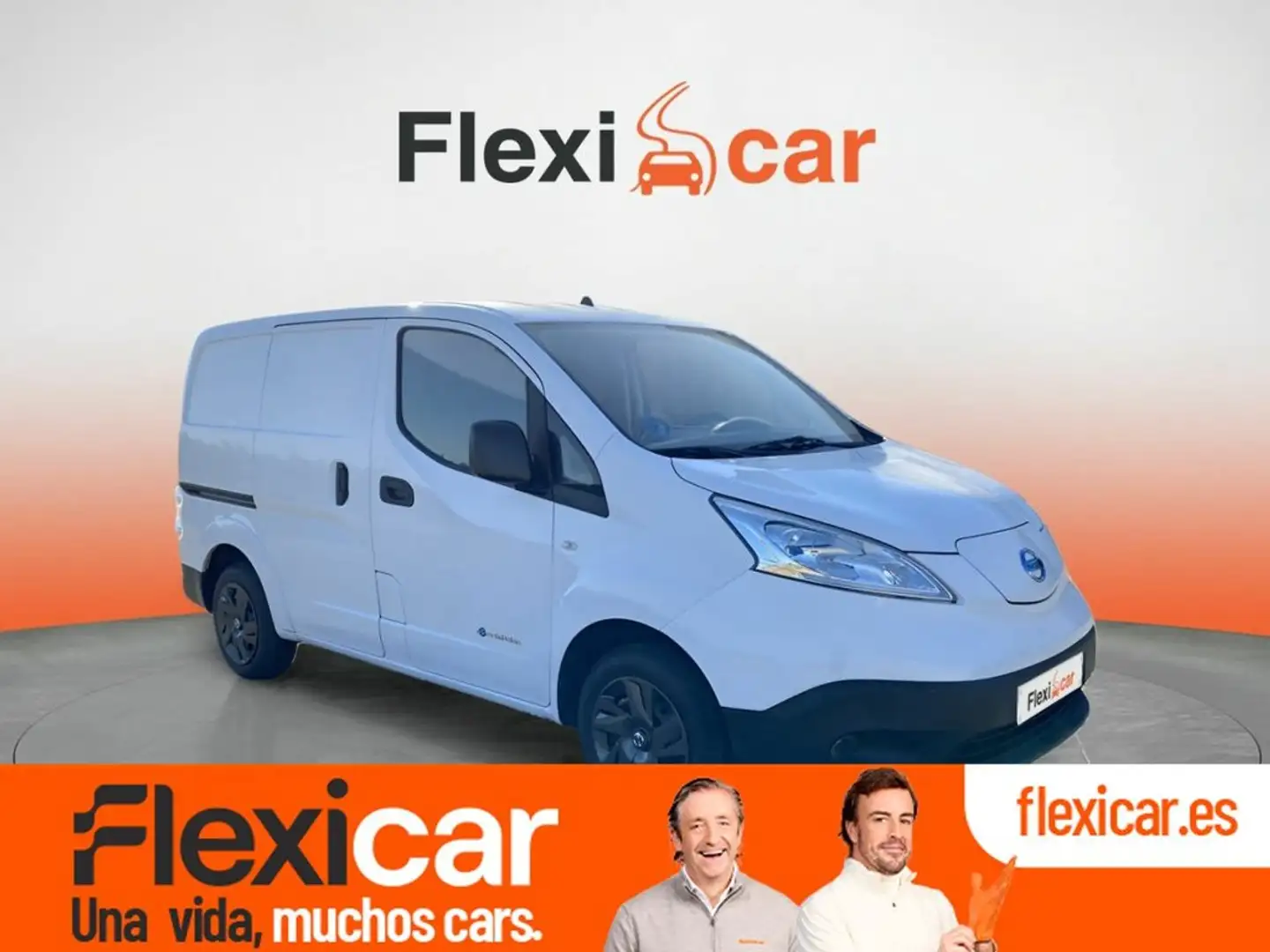 Nissan NV200 Eléctrica COMFORT Furgon 5p. Jaune - 1