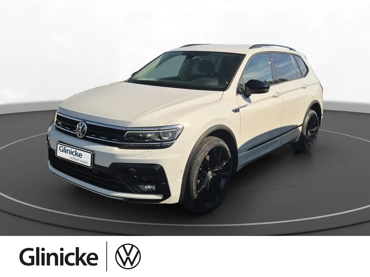 Volkswagen Tiguan Allspace 2.0 TDI DSG R-Line 4Motion Stand Weiß - 1