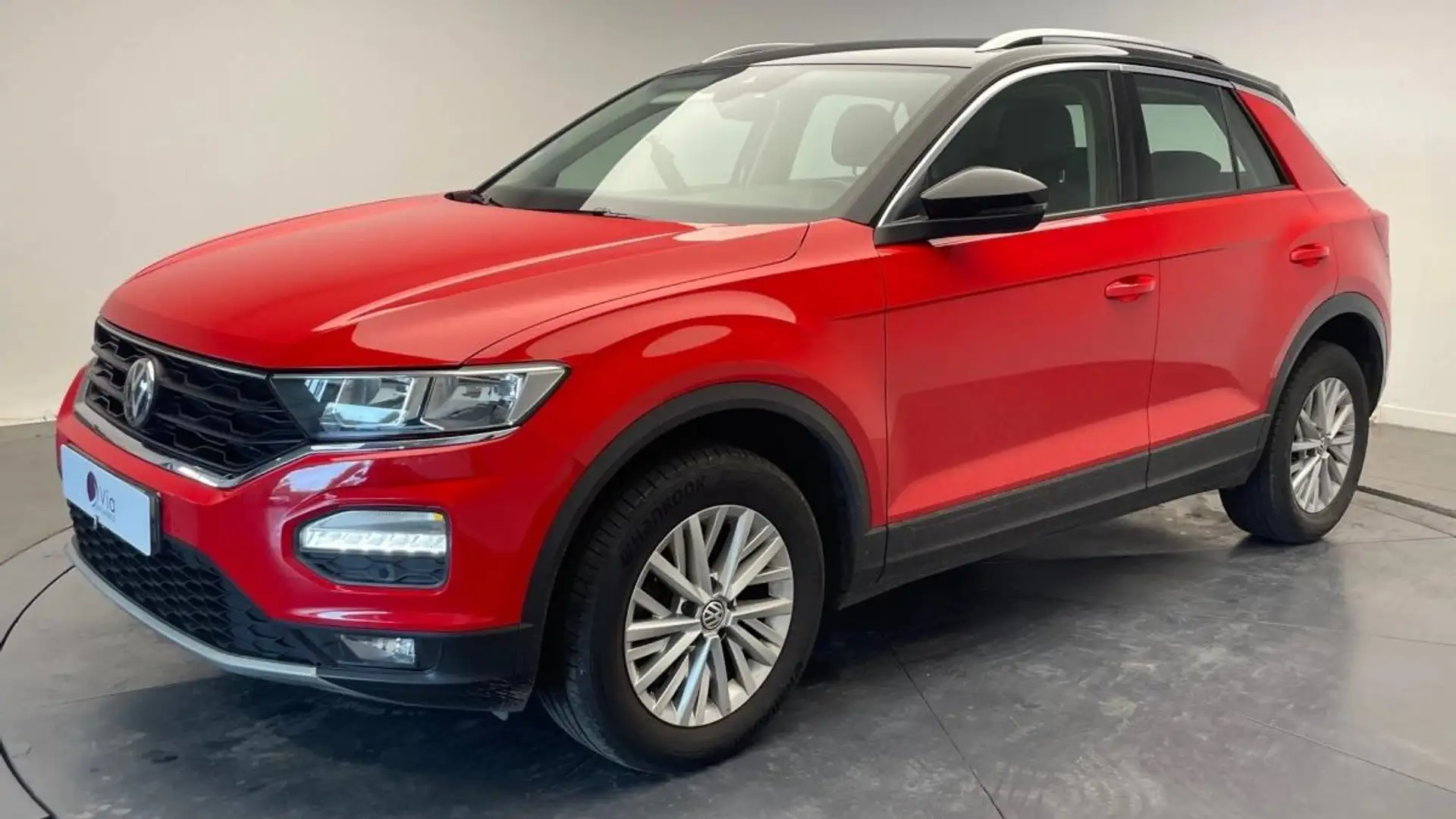 Volkswagen T-Roc 1.0 TSI 115 Lounge / Entretien Complet / Camera Noir - 1
