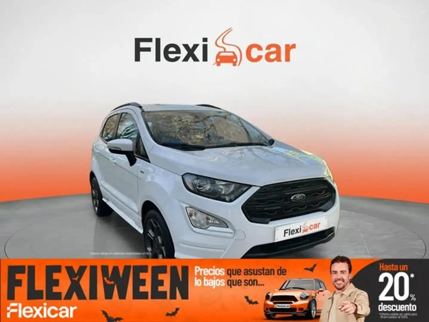 Ford EcoSport 1.0 EcoBoost ST Line 140 Blanco - 1