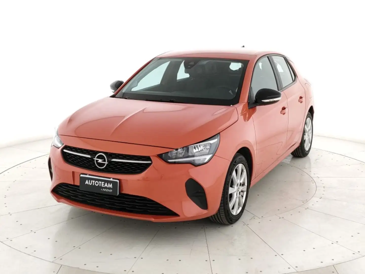 Opel Corsa Hatchback 1.2 75cv Edition MT5 5porte Arancione - 1