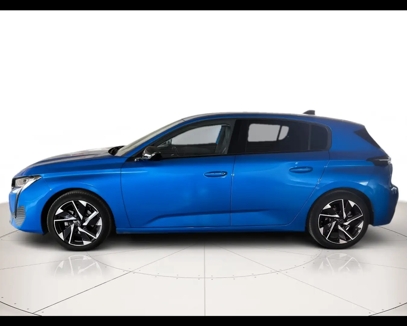 Peugeot 308 1.2 PureTech 130cv Allure Pack EAT8 Bleu - 2