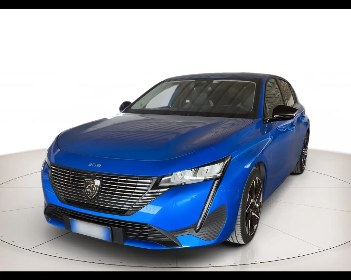 Peugeot 308 1.2 PureTech 130cv Allure Pack EAT8 Bleu - 1