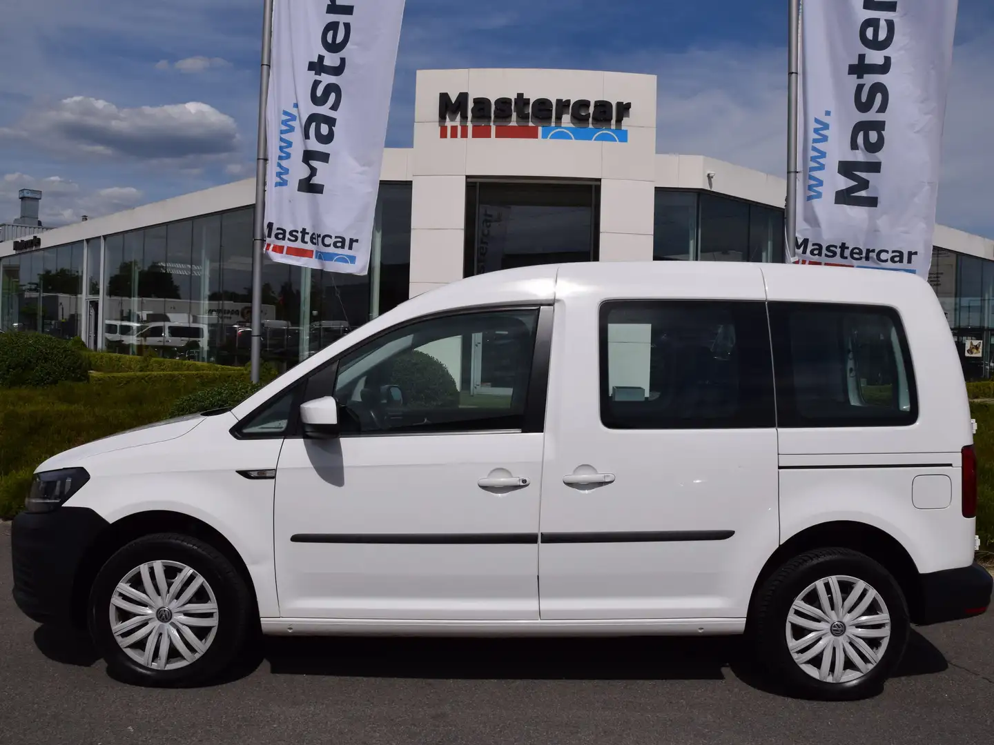 Volkswagen Caddy Caddy 1.4 CNG Blue Motion Automaat - 2