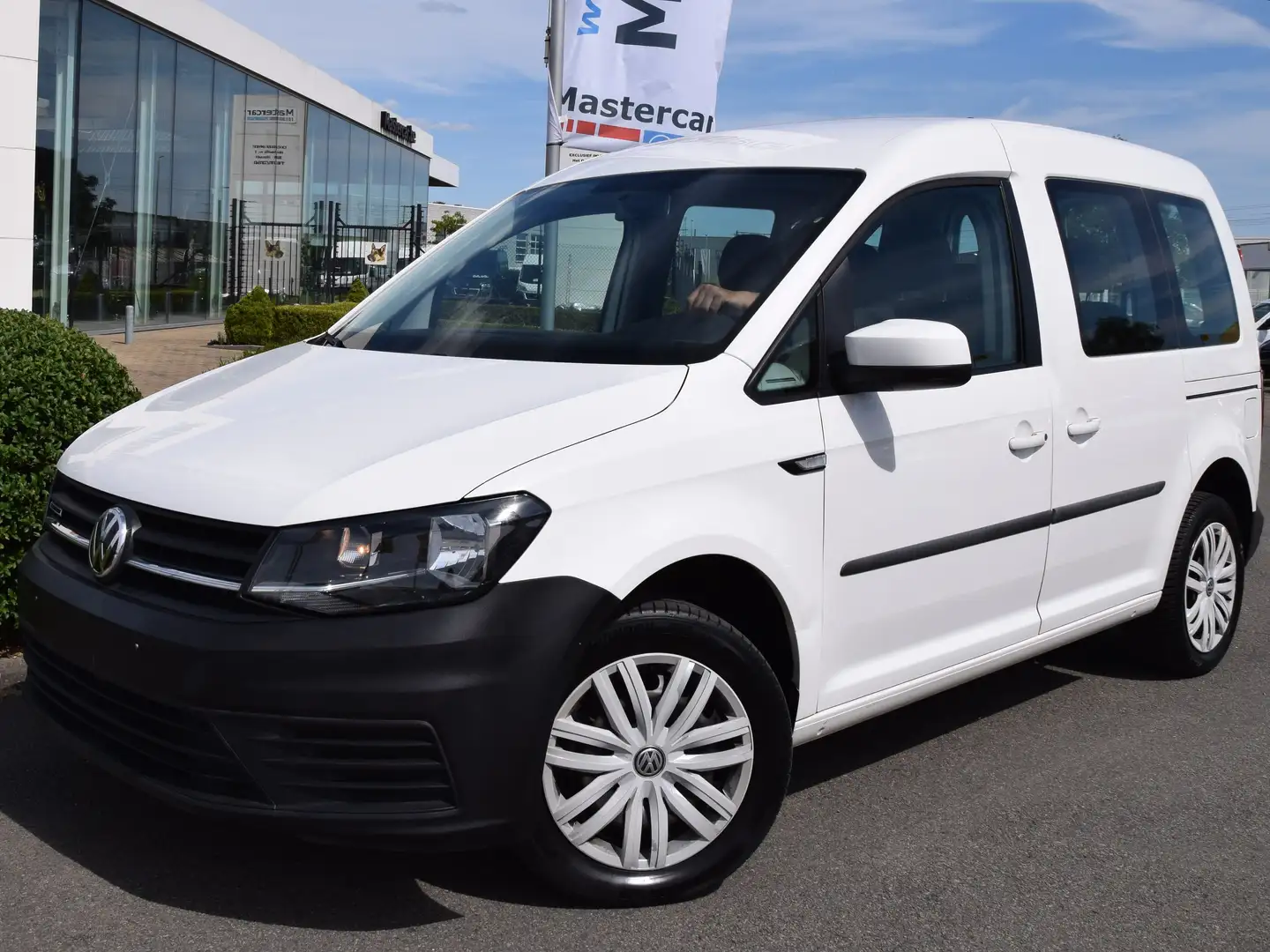 Volkswagen Caddy Caddy 1.4 CNG Blue Motion Automaat - 1