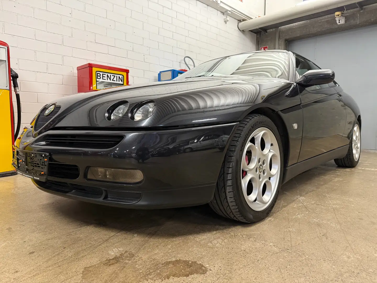 Alfa Romeo GTV GTV 3.0 V6 24V Schwarz - 2