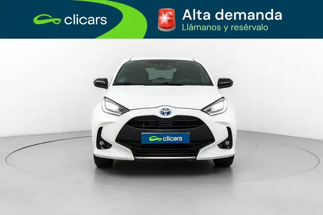 Toyota Yaris view 2