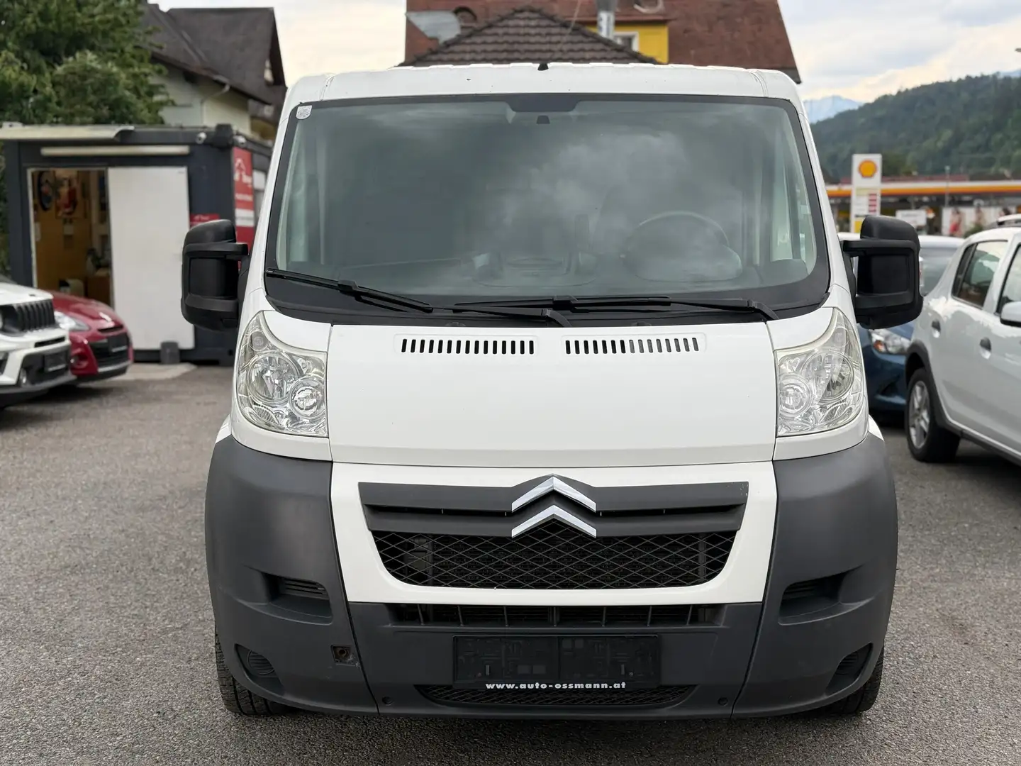 Citroen Jumper HDi Kasten 1.Besitz TÜV NEU Klima Anhängerk. Weiß - 2