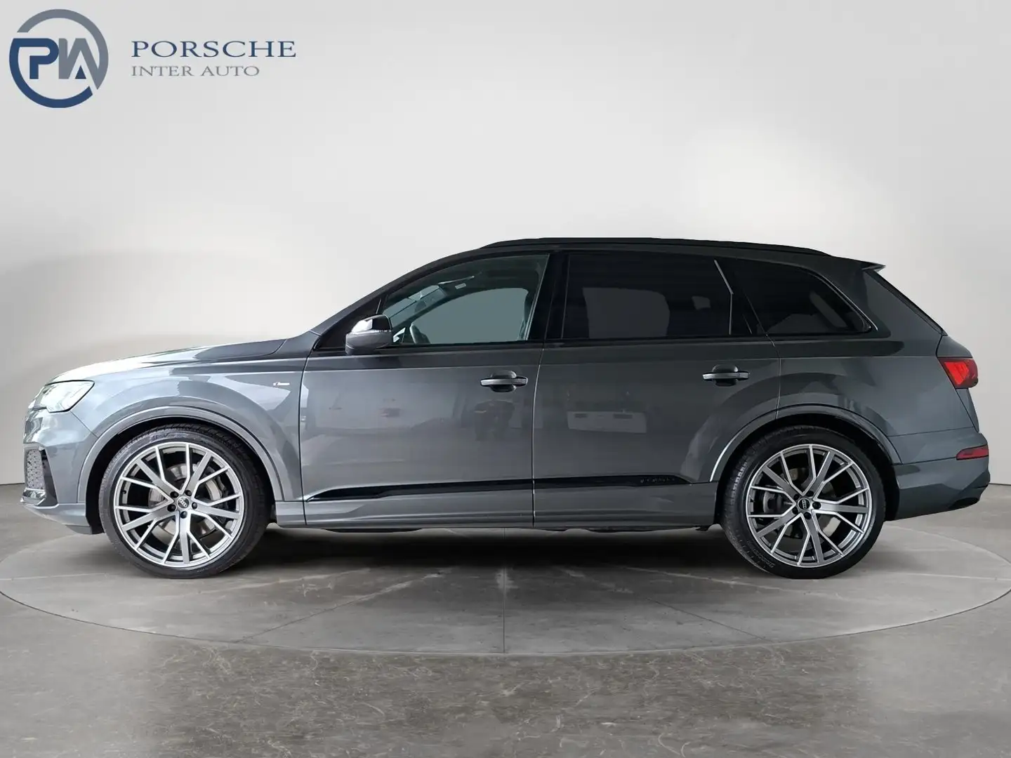 Audi Q7 50 TDI quattro S line Grau - 2