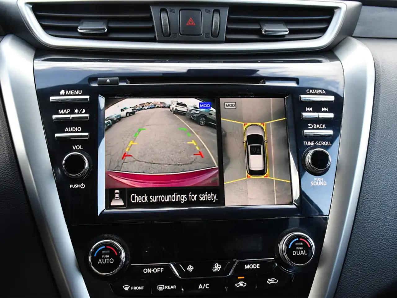 Nissan Murano снимка Nissan Murano