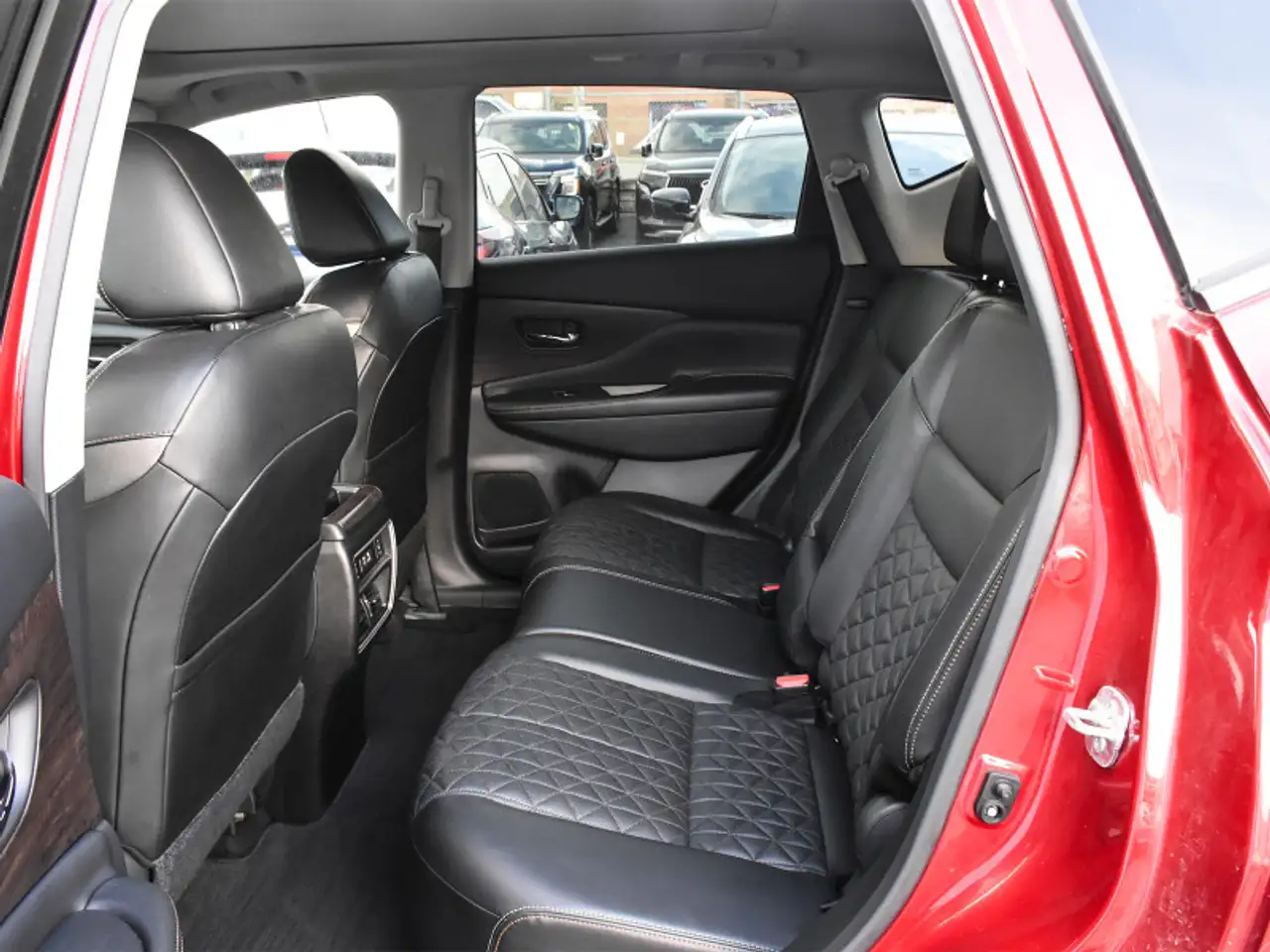 Nissan Murano снимка Nissan Murano