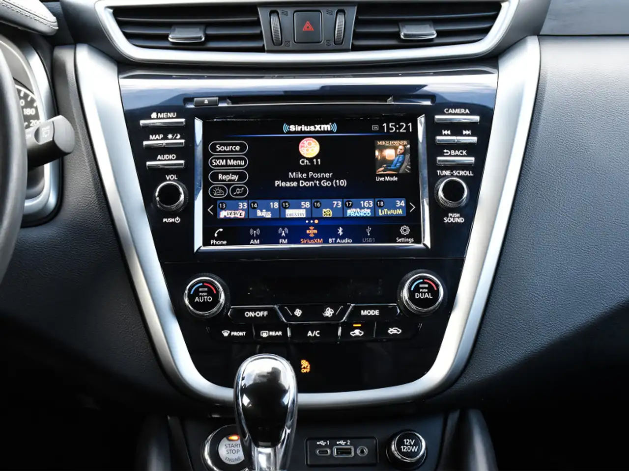 Nissan Murano снимка Nissan Murano