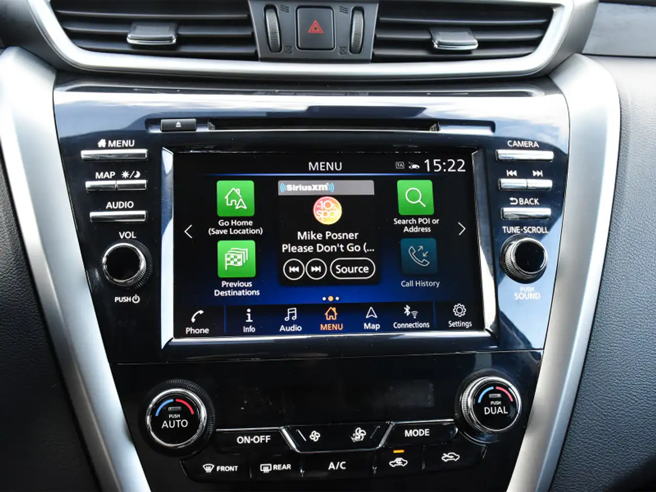 Nissan Murano снимка Nissan Murano