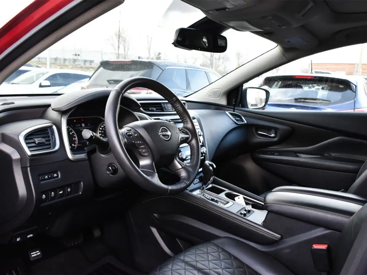 Nissan Murano снимка Nissan Murano