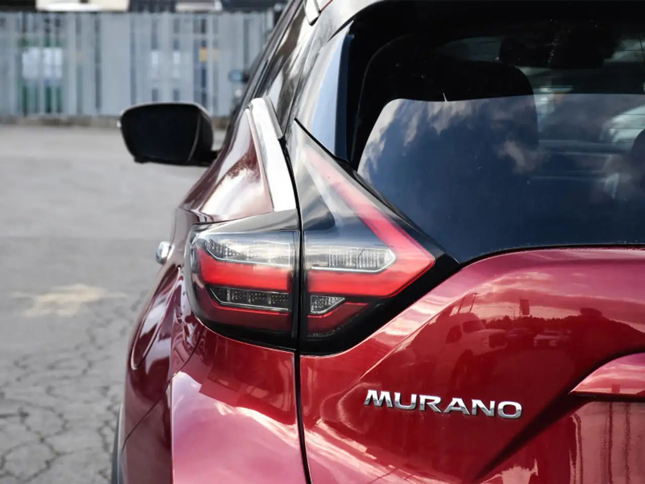 Nissan Murano снимка Nissan Murano