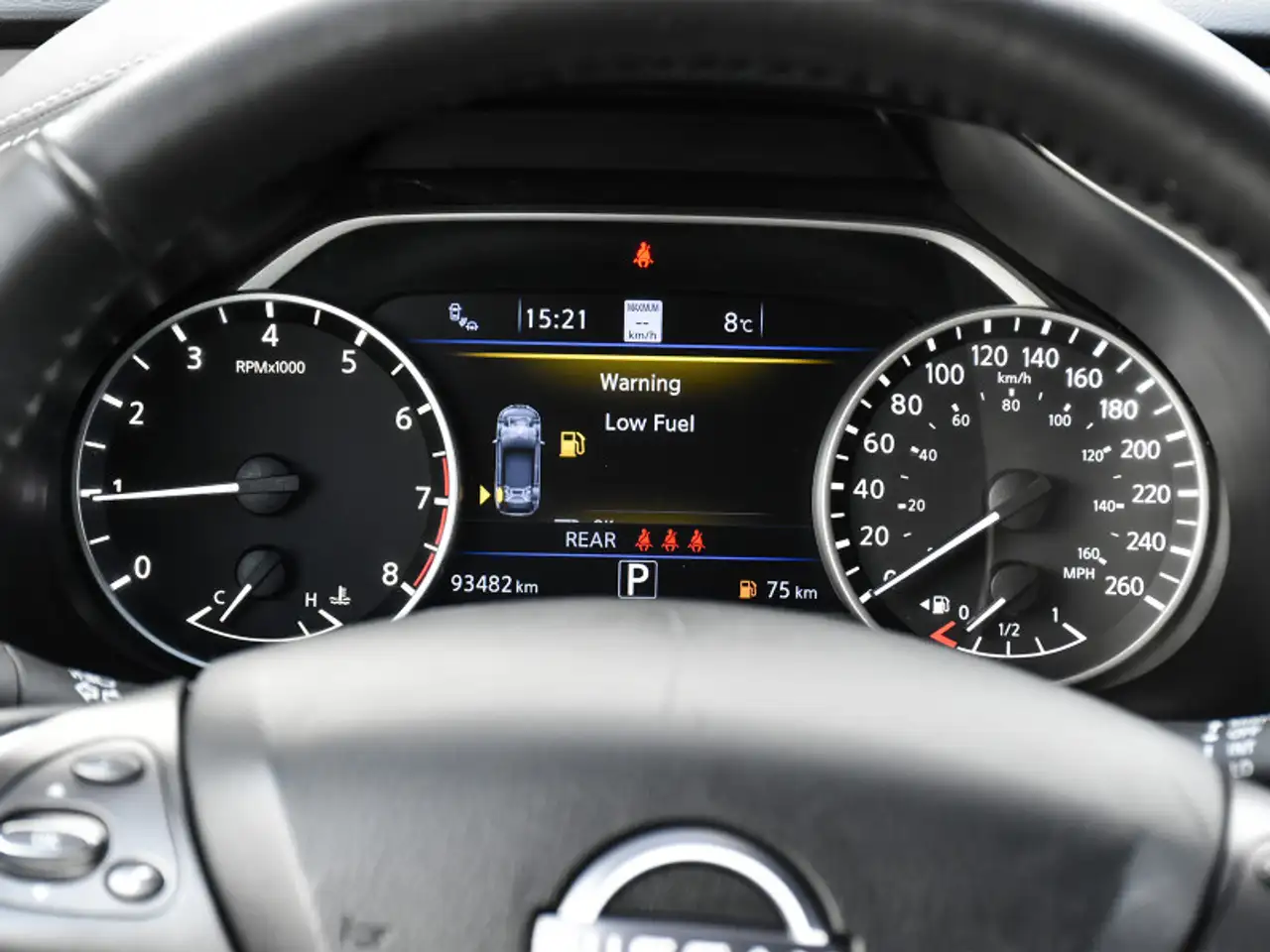 Nissan Murano снимка Nissan Murano