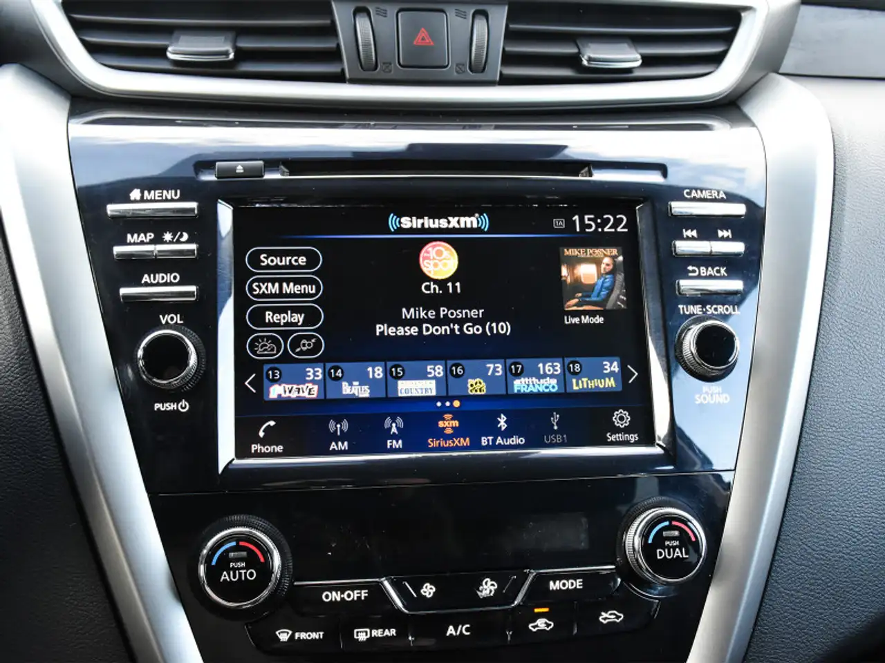 Nissan Murano снимка Nissan Murano