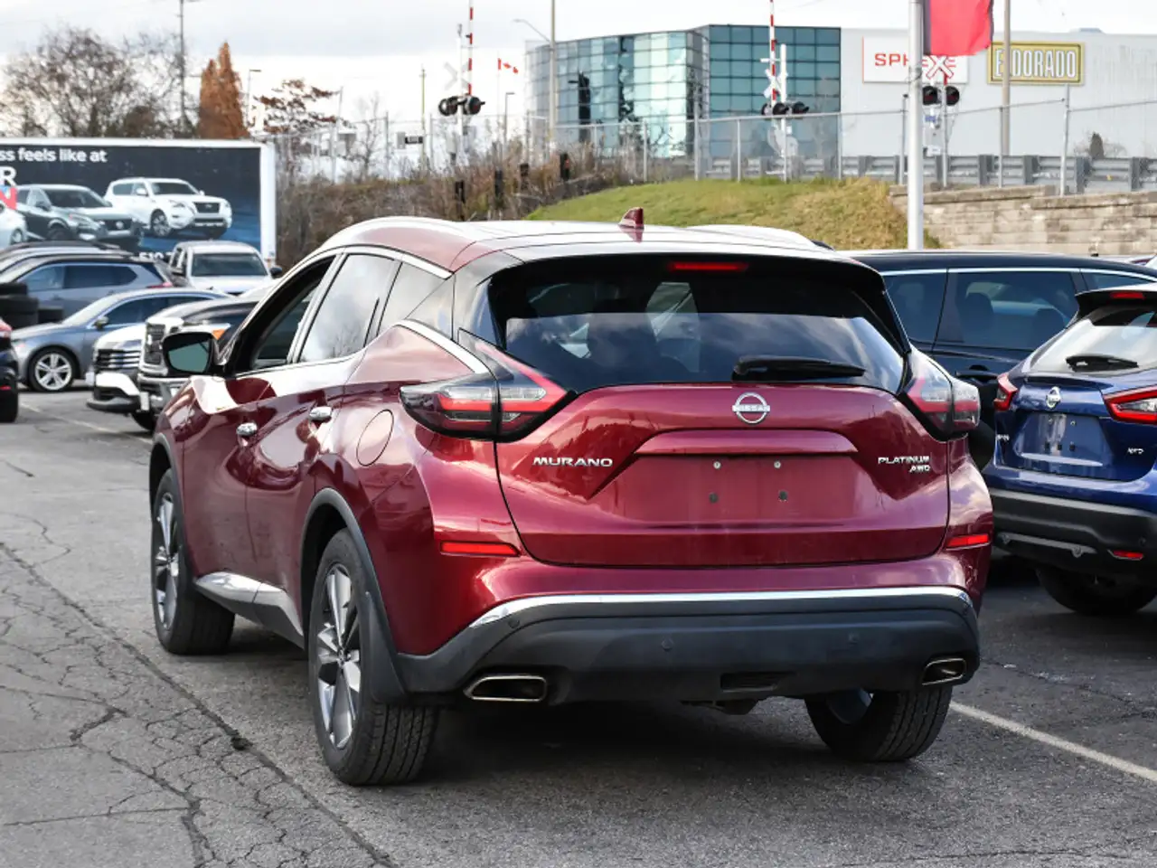 Nissan Murano снимка Nissan Murano