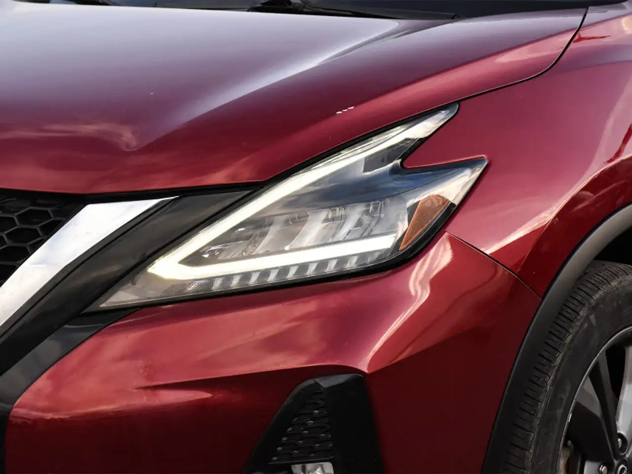 Nissan Murano снимка Nissan Murano