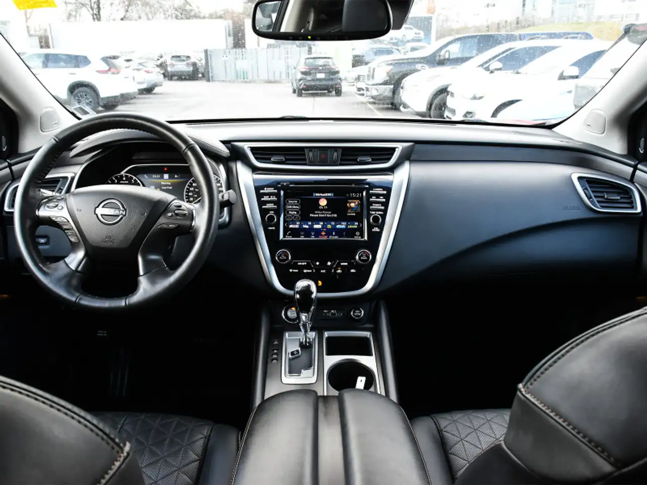 Nissan Murano снимка Nissan Murano