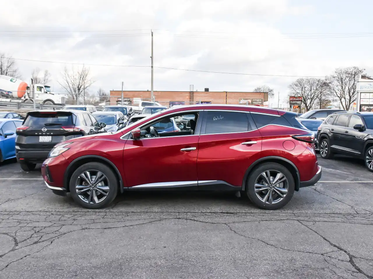 Nissan Murano снимка Nissan Murano