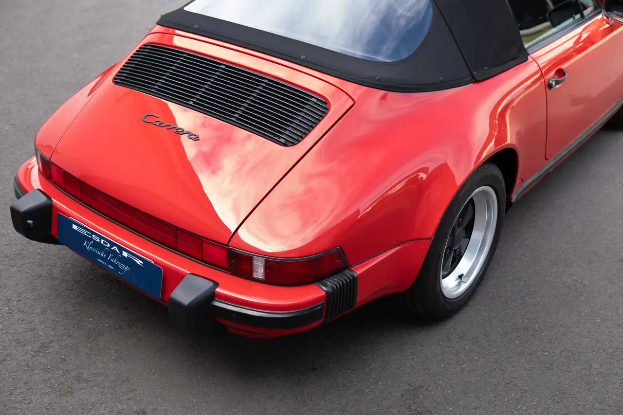 Porsche 911 Carrera 3,2 Cabriolet, foto 11