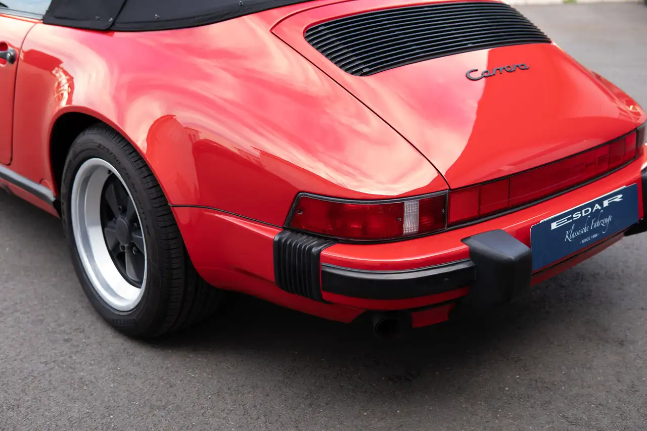 Porsche 911 Carrera 3,2 Cabriolet, foto 12
