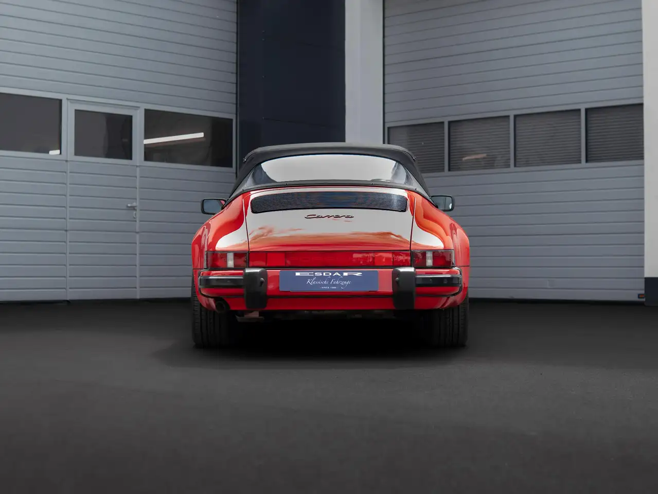 Porsche 911 Carrera 3,2 Cabriolet, foto 9