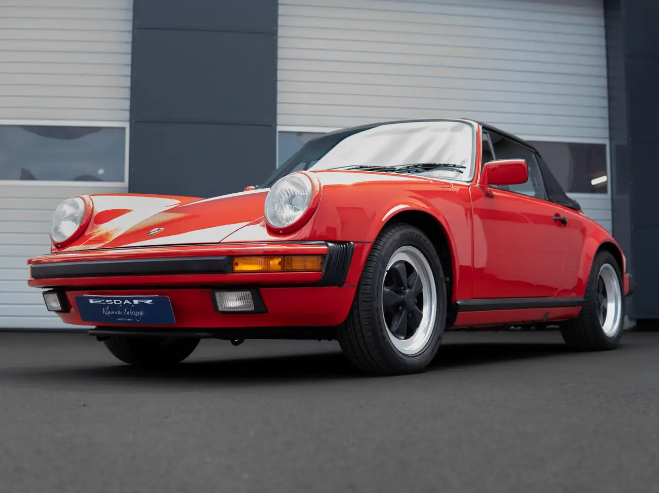 Porsche 911 Carrera 3,2 Cabriolet, foto 6