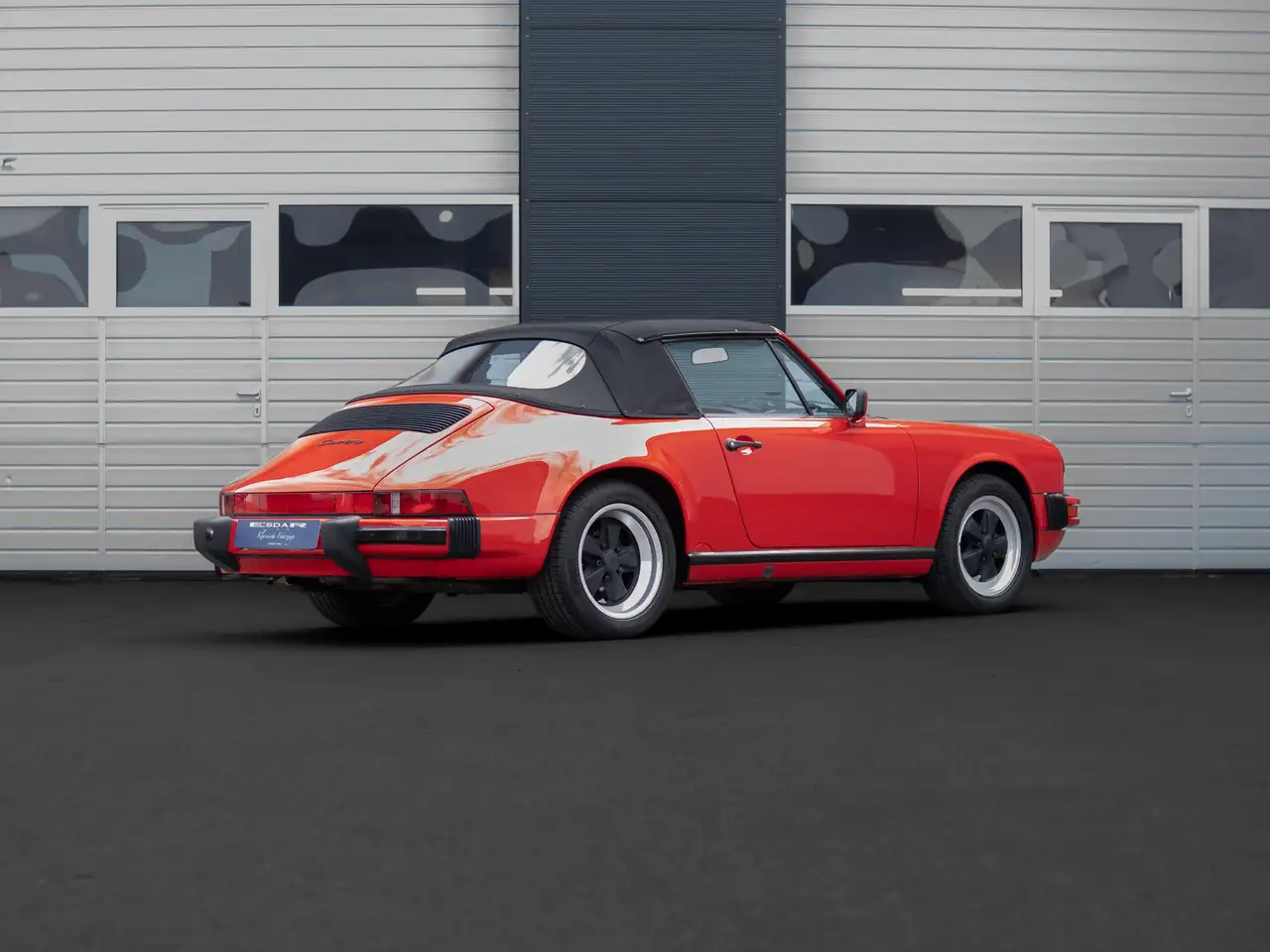Porsche 911 Carrera 3,2 Cabriolet, foto 2