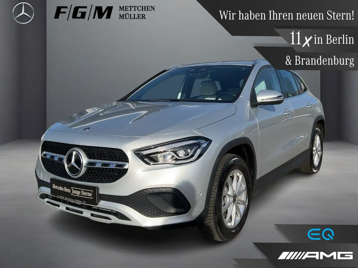 Mercedes-Benz GLA 250 e Style KeyGo|TWA|Sitzhz|Style|EASY-PACK Argent - 1