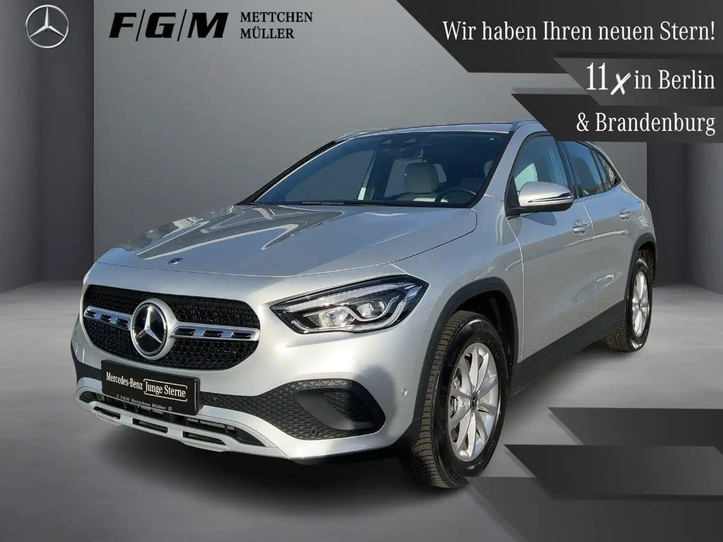 Mercedes-Benz GLA 250 e Style KeyGo|TWA|Sitzhz|Style|EASY-PACK Silber - 1