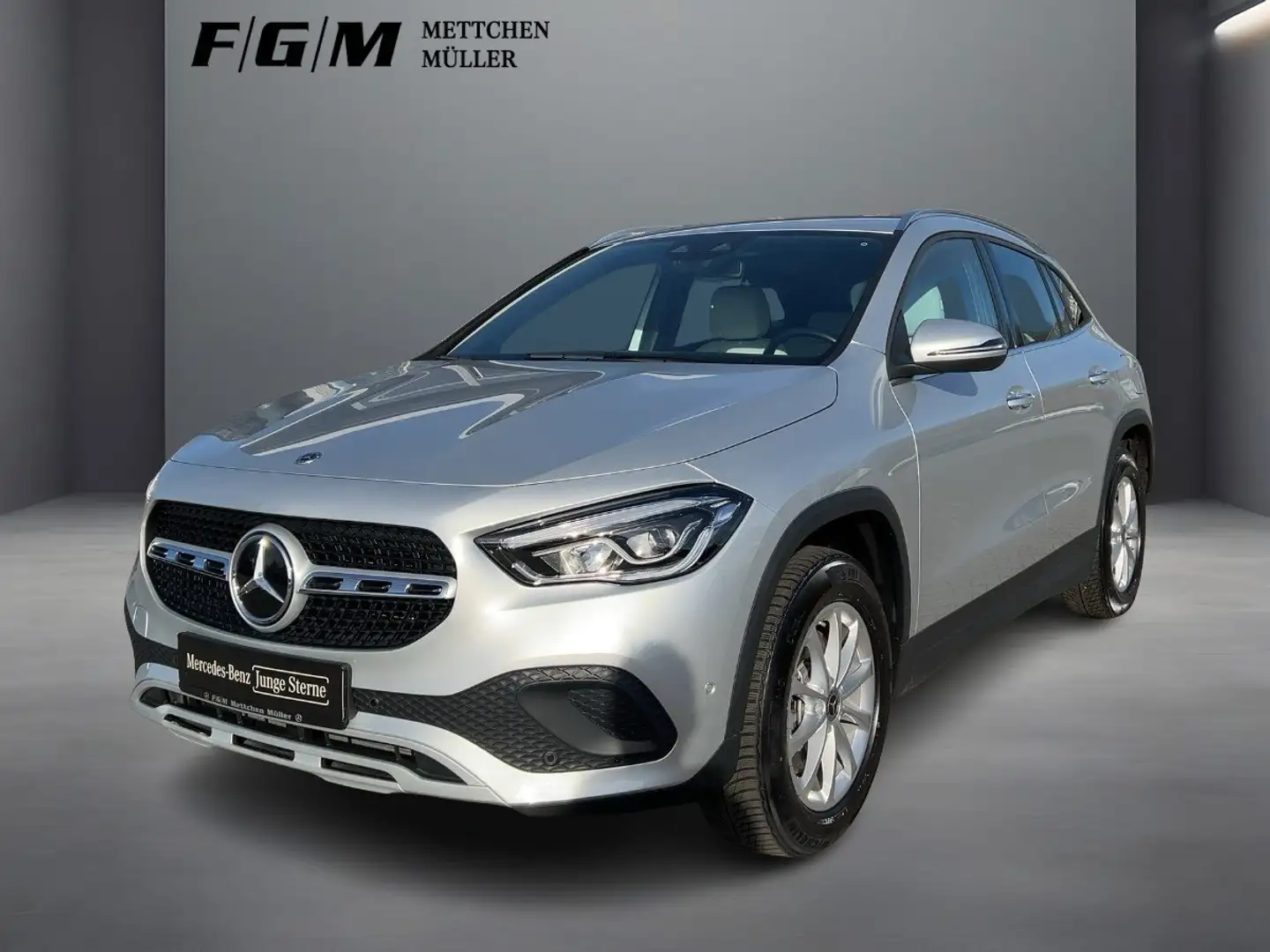 Mercedes-Benz GLA 250 e Style KeyGo|TWA|Sitzhz|Style|EASY-PACK Silber - 2