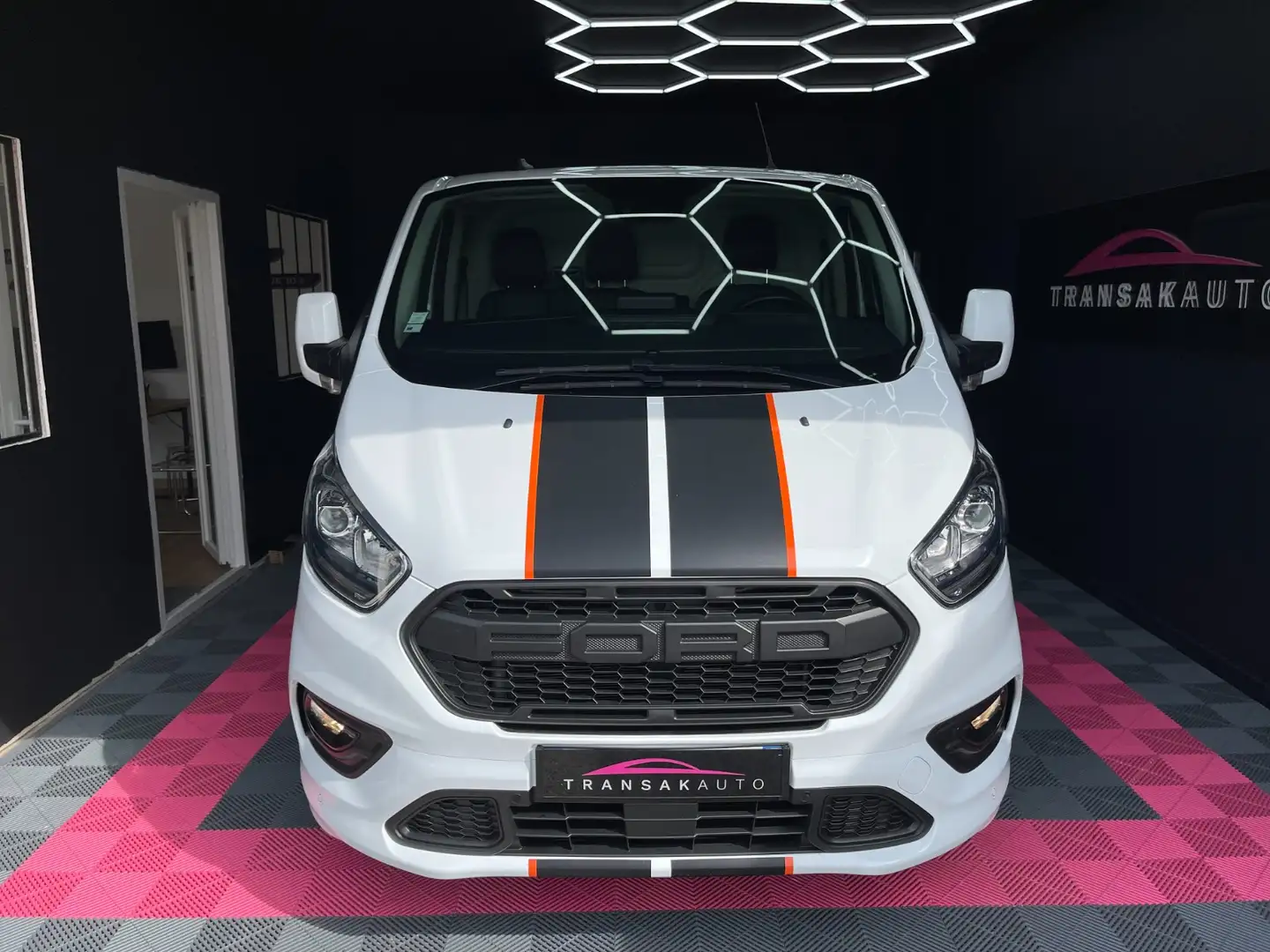Ford Transit Custom SPORT Wit - 2
