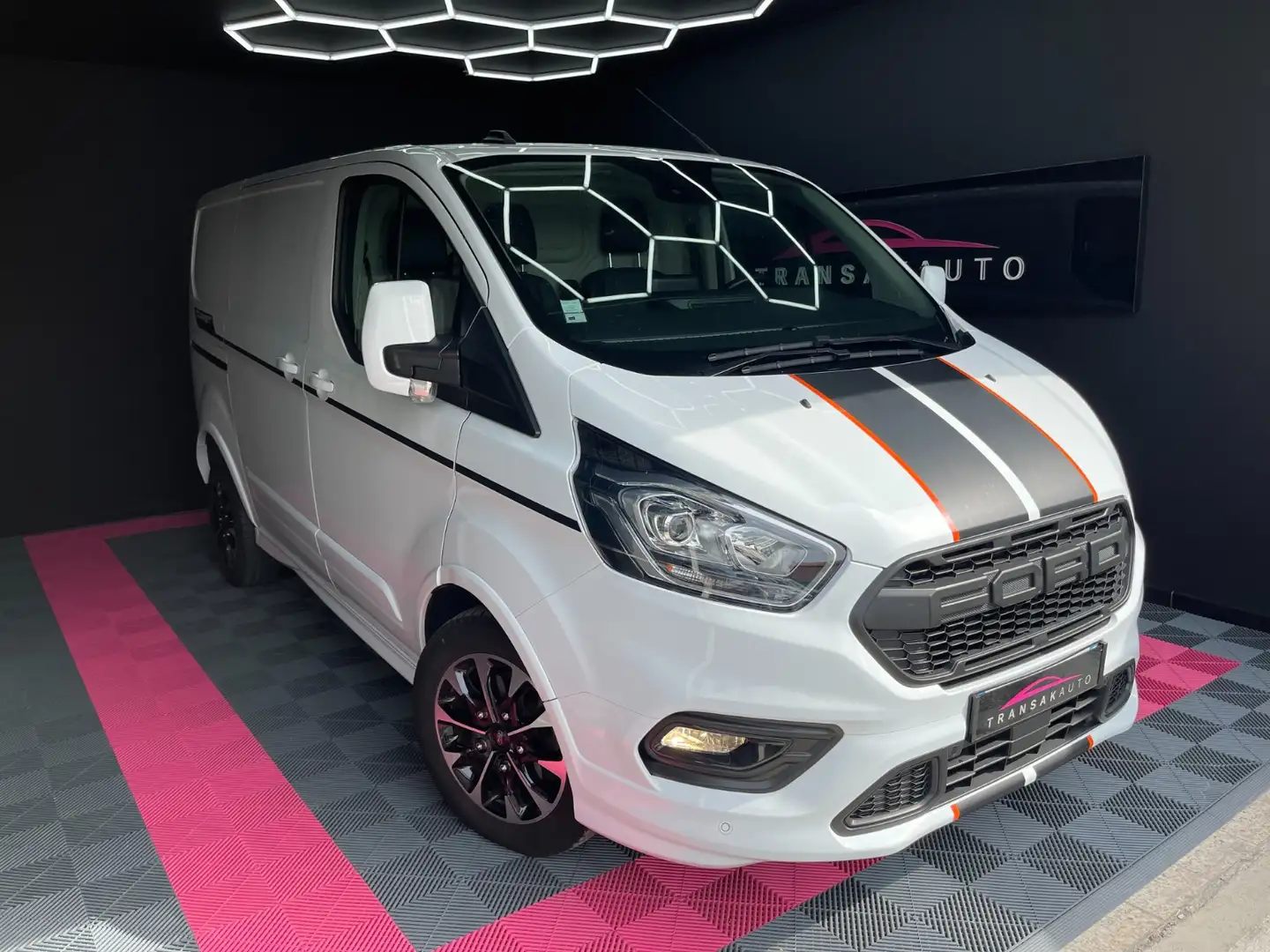 Ford Transit Custom SPORT Wit - 1