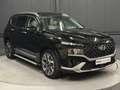 Hyundai SANTA FE Signature 4WD*20Zoll*TRITTBRETT*PANORAMA*Head-Up* Zwart - thumbnail 7