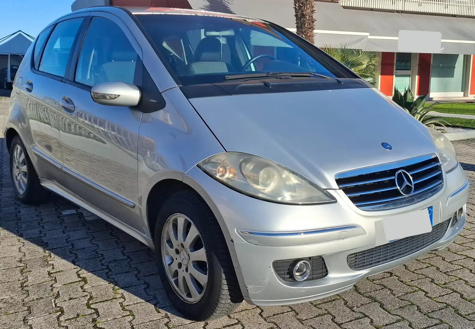 Mercedes-Benz A 160 A 160 cdi Avantgarde Argento - 2