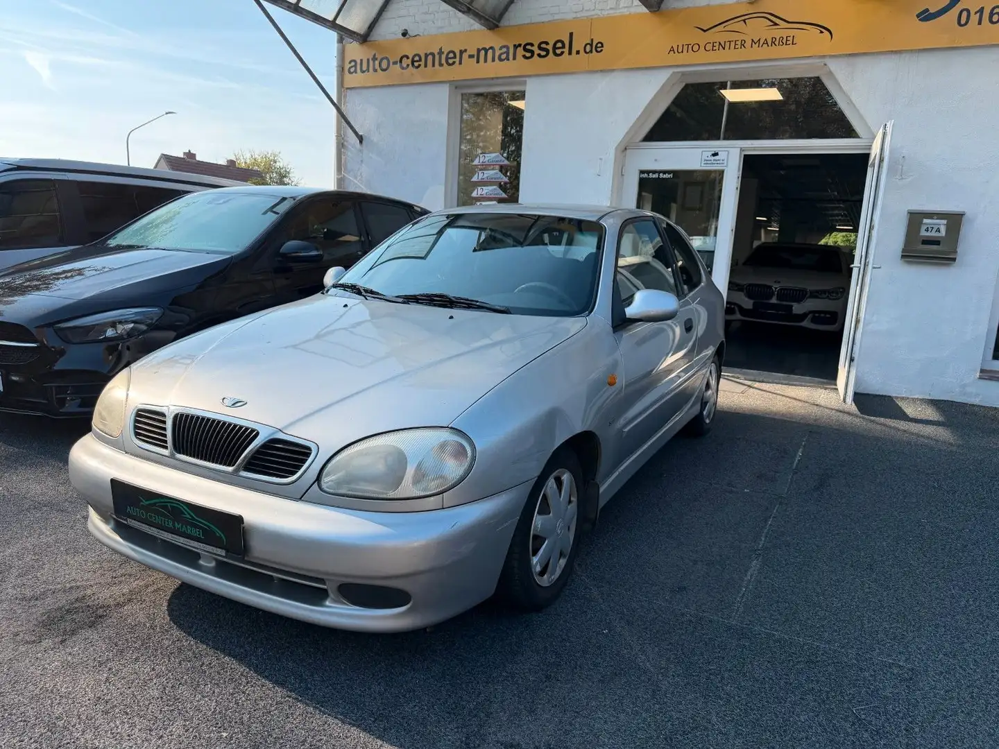 Daewoo Lanos SE 1.5 KLIMA/SERVO/TÜV 07.2027/ALLWETTER Silber - 1