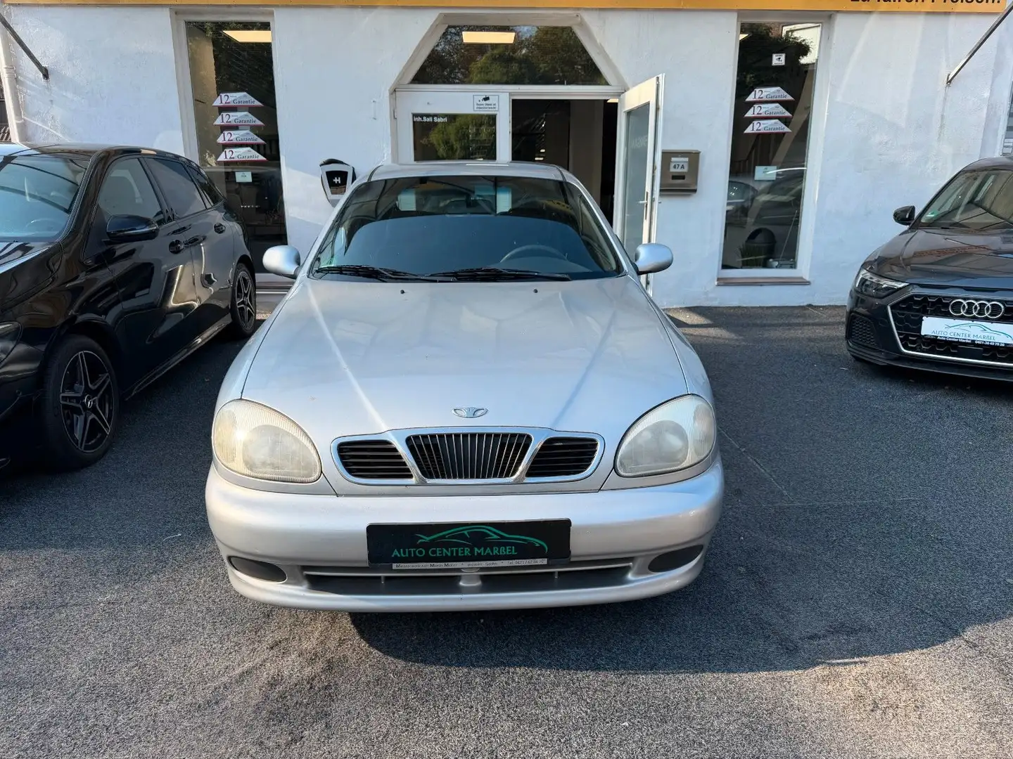 Daewoo Lanos SE 1.5 KLIMA/SERVO/TÜV 07.2027/ALLWETTER Silber - 2
