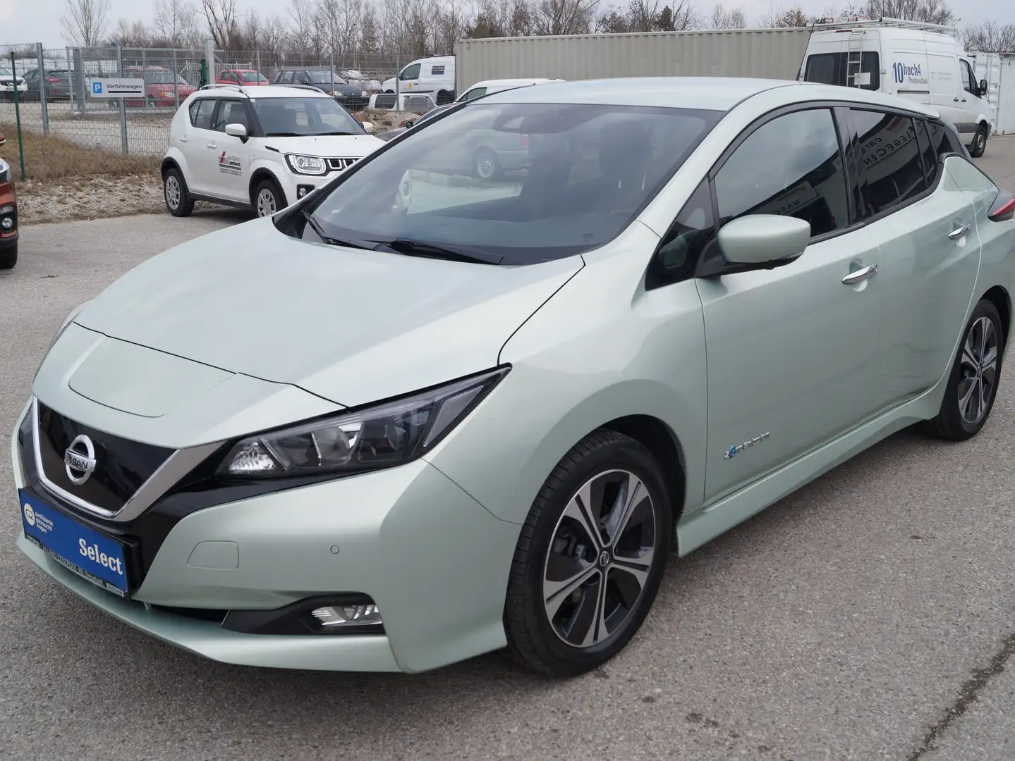 Nissan Leaf 2.Zero Edition 40kWh Grün - 1