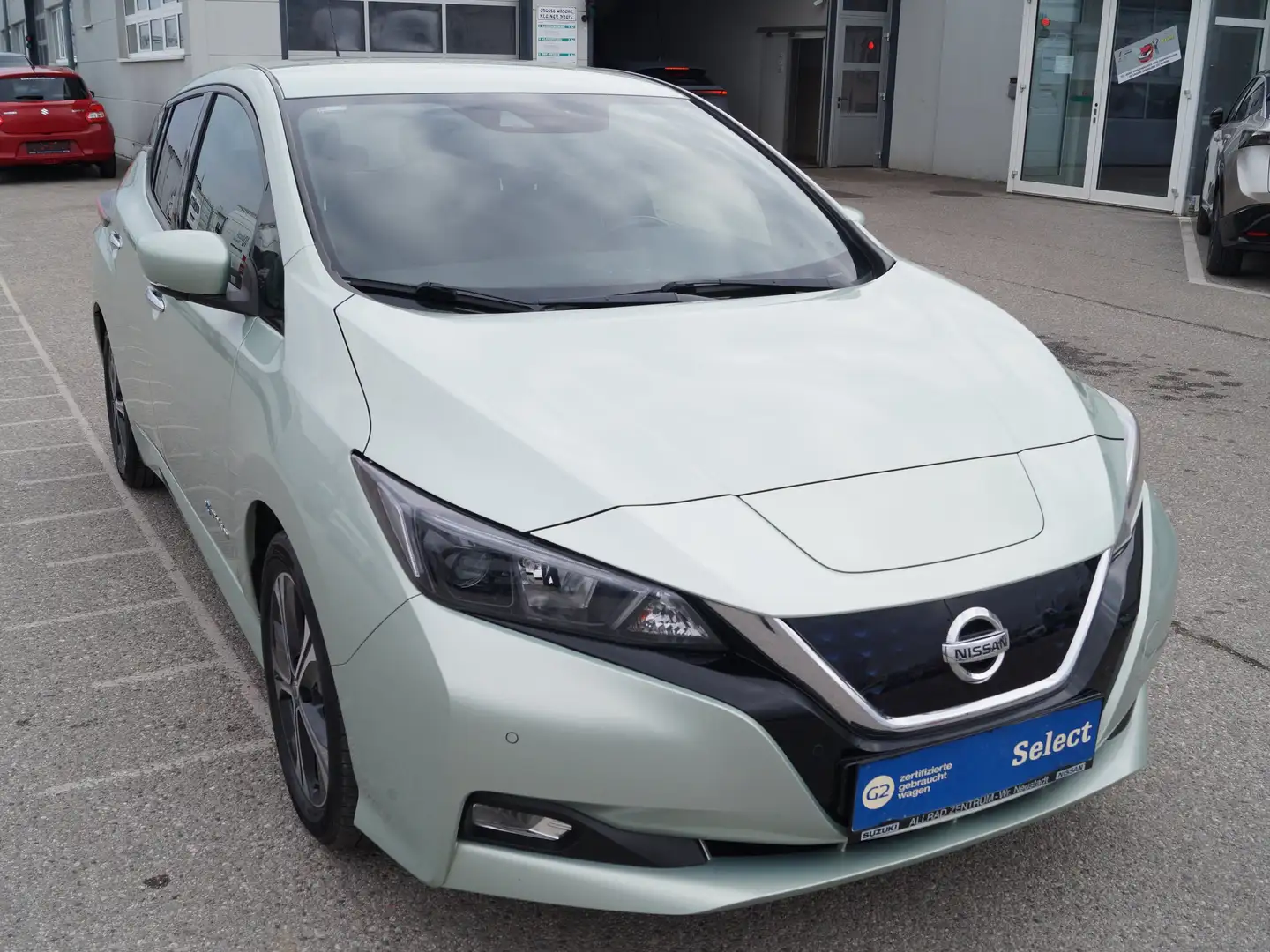 Nissan Leaf 2.Zero Edition 40kWh Grün - 2