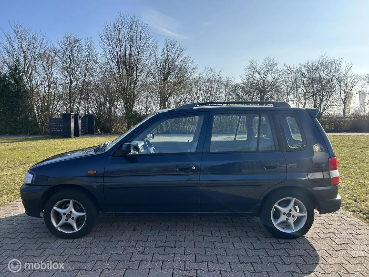 Mazda Demio 1.3 GLX Plus, APK 06/26 EXPORT/HANDEL Blau - 2