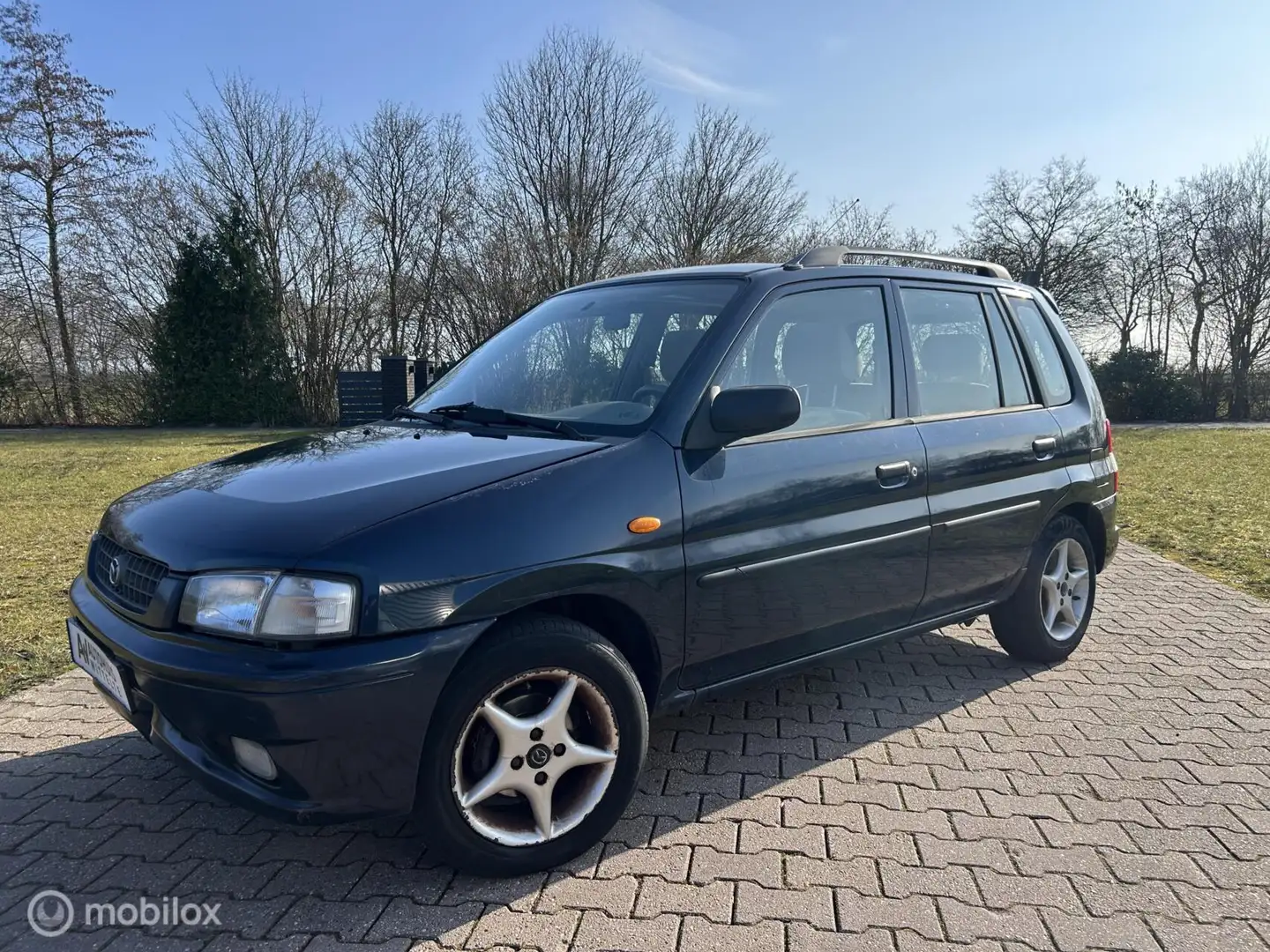 Mazda Demio 1.3 GLX Plus, APK 06/26 EXPORT/HANDEL Blau - 1