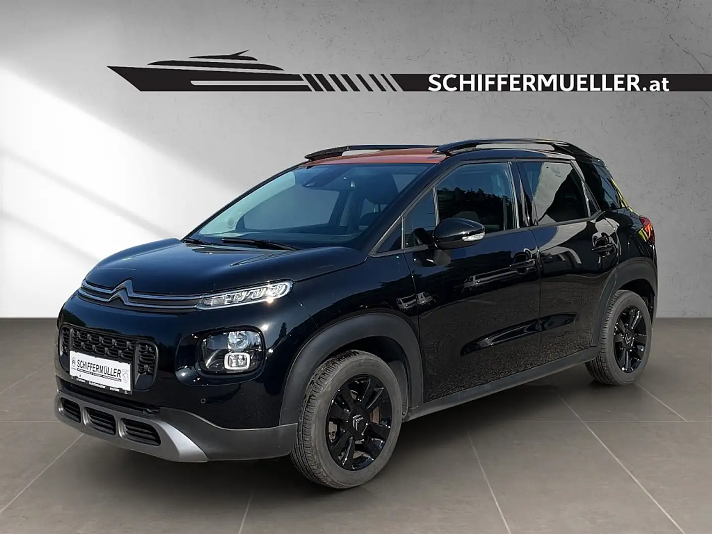 Citroen C3 Aircross C3 Aircross BlueHDi 110 S&S 6-Gang-Manuell Shine Schwarz - 1