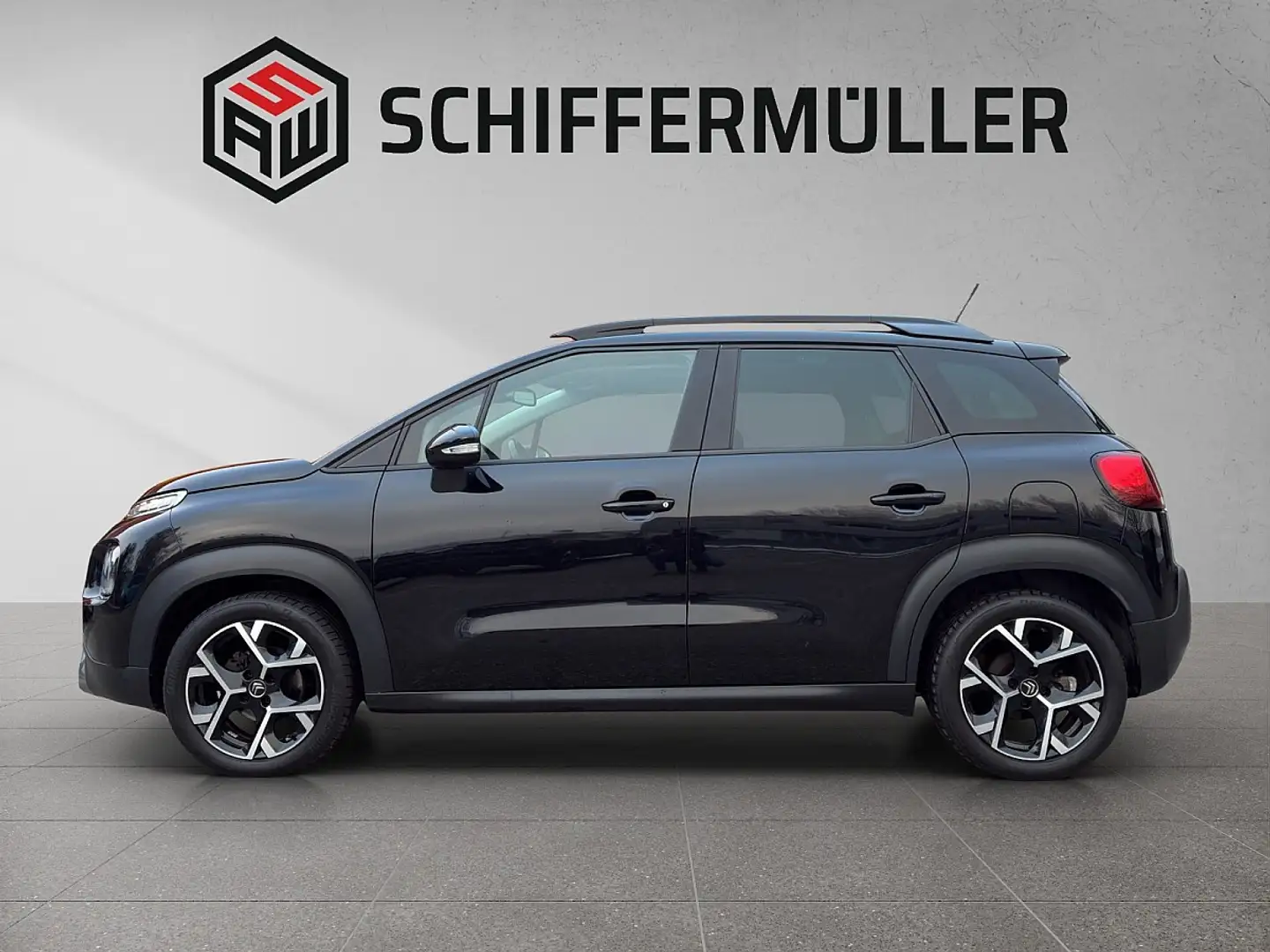Citroen C3 Aircross BlueHDi 110 S&S 6-Gang-Manuell Shine Schwarz - 2